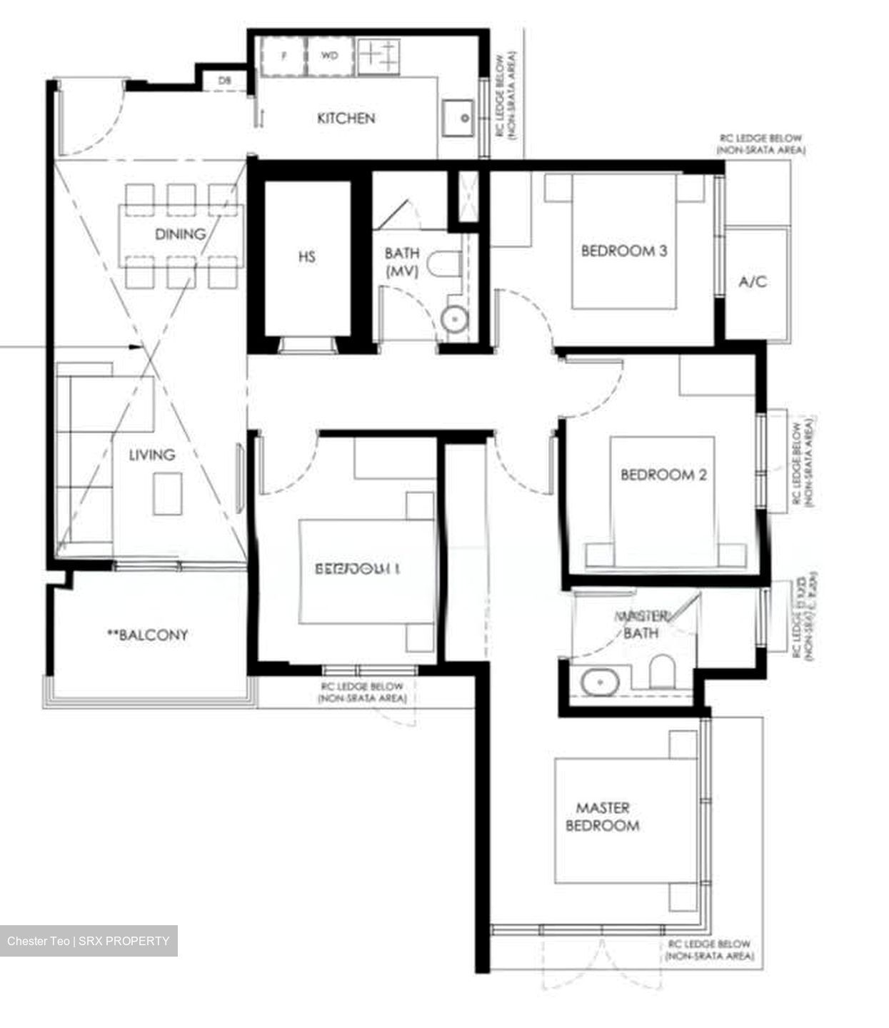 Seraya Lane (D15), Apartment #563664551